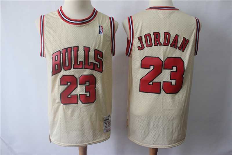 Bulls 23 Michael Jordan Cream Hardwood Classics Stitched NBA Jersey,We sell and wholesale Bulls 23 Michael Jordan Cream Hardwood Classics Stitched NBA Jersey on line form chian!